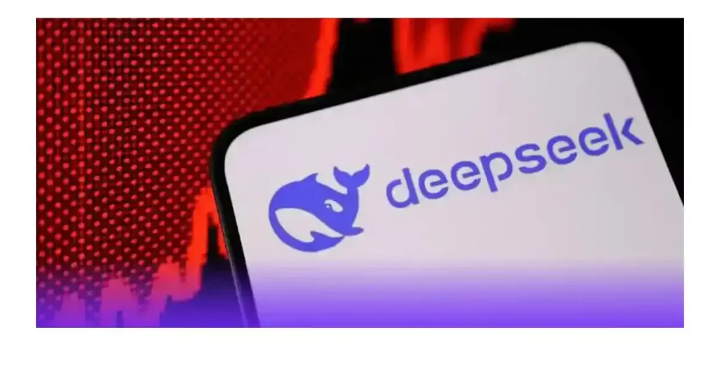 DeepSeek логотип